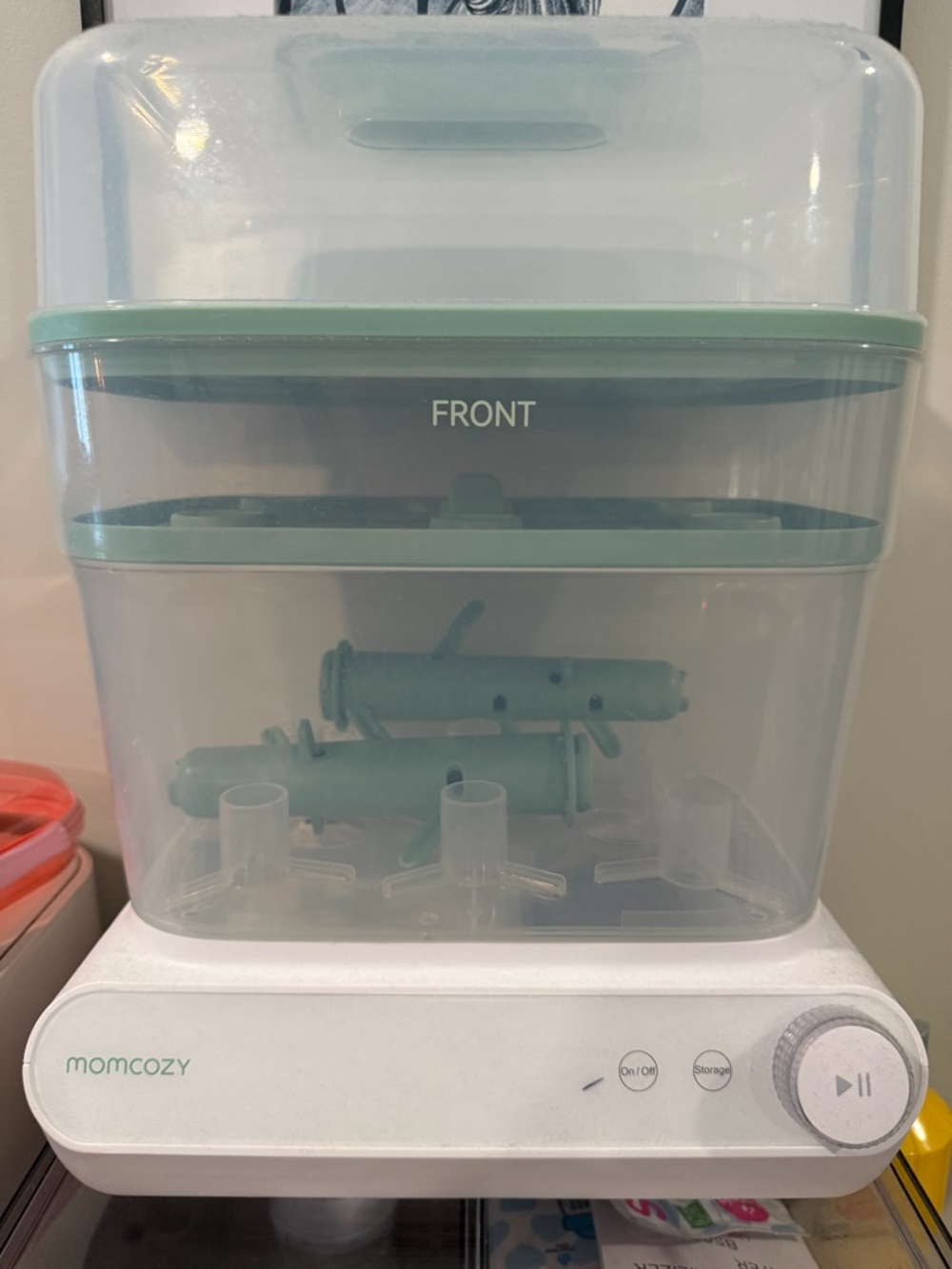 Momcozy Baby 3 Layers Large Bottle Sterilizer and Dryer
